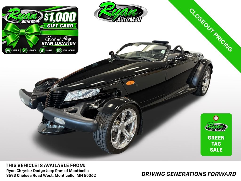 2000 Plymouth Prowler 2 Dr STD Convertible