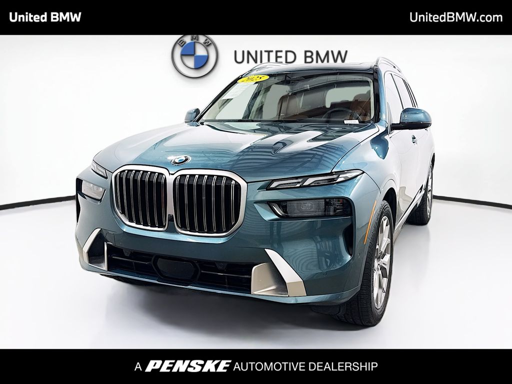Thumbnail: 2025 BMW X7 - 1