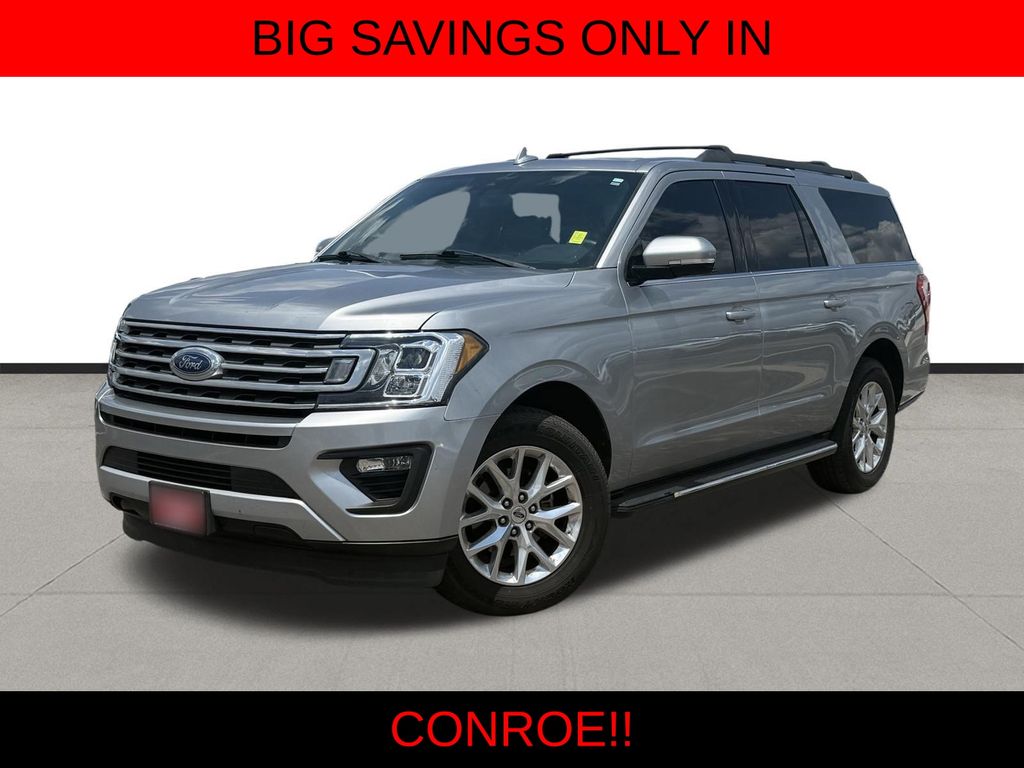 2021 Ford Expedition Max XLT Silver at Classic Elite Chevrolet Hwy 6