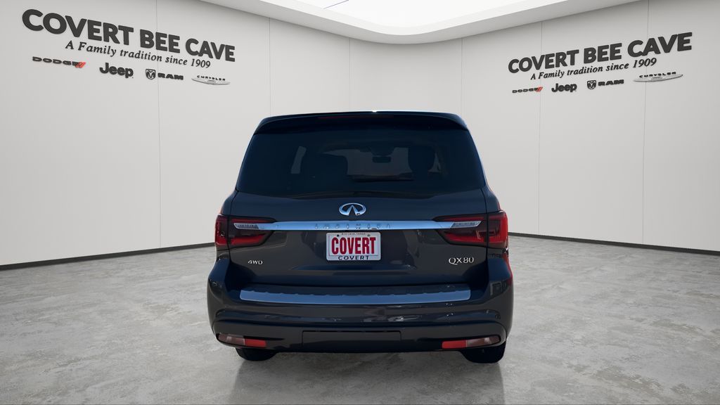 Used Car 2023 Infiniti Qx80  Luxe For Sale Under $50,000 In Austin, Texas