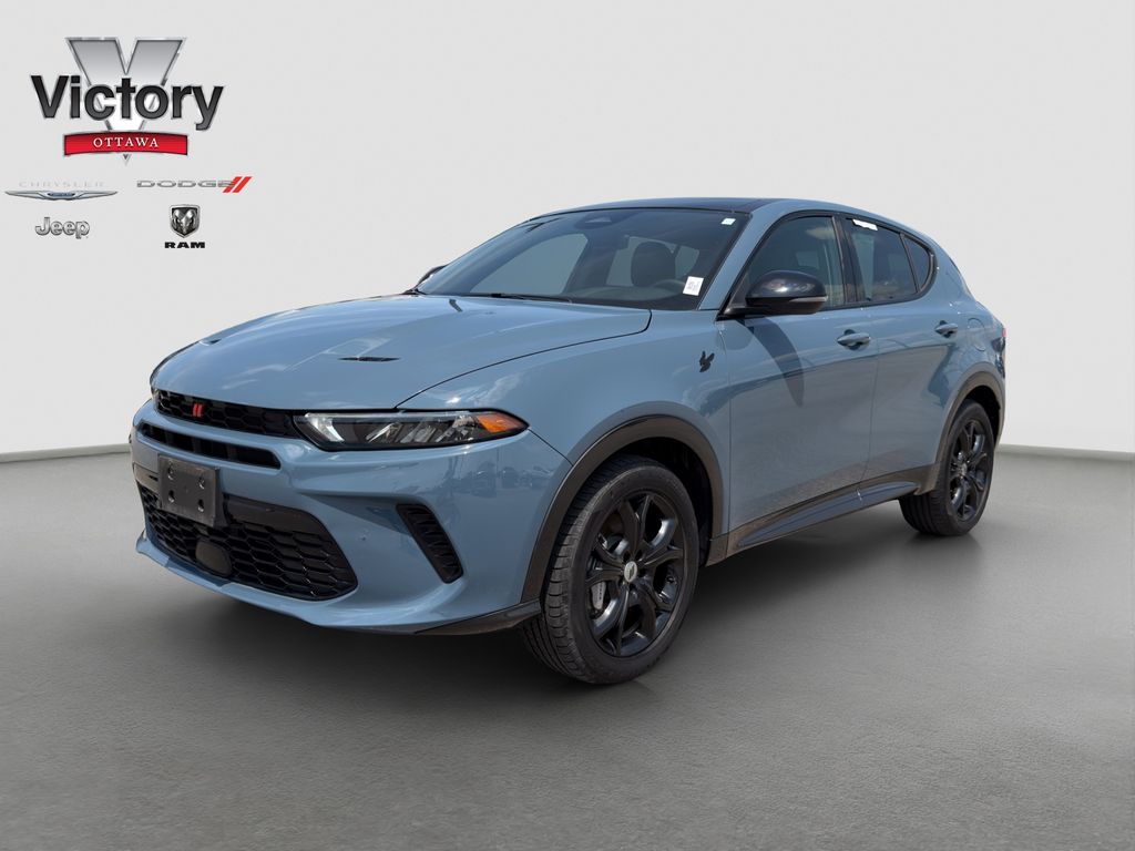 Blue Steele 2024 Dodge Hornet SUV / Crossover All-Wheel Drive 6-Speed Automatic
