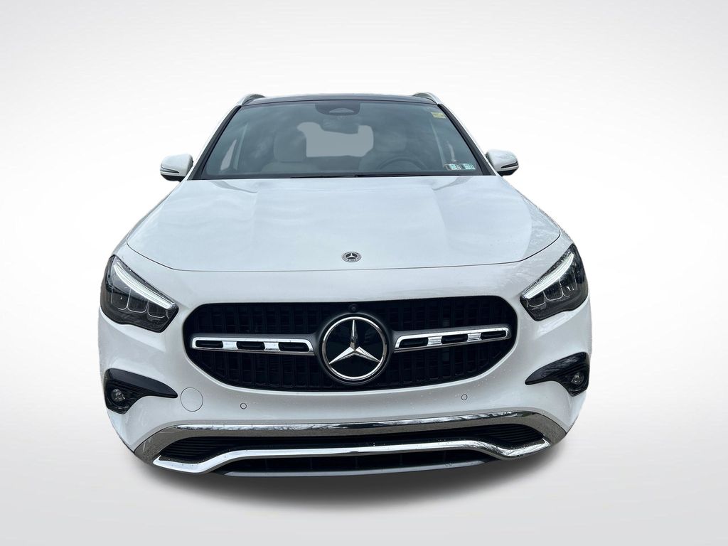 2026 Mercedes-Benz GLA GLA 250 White at John Sisson Motors