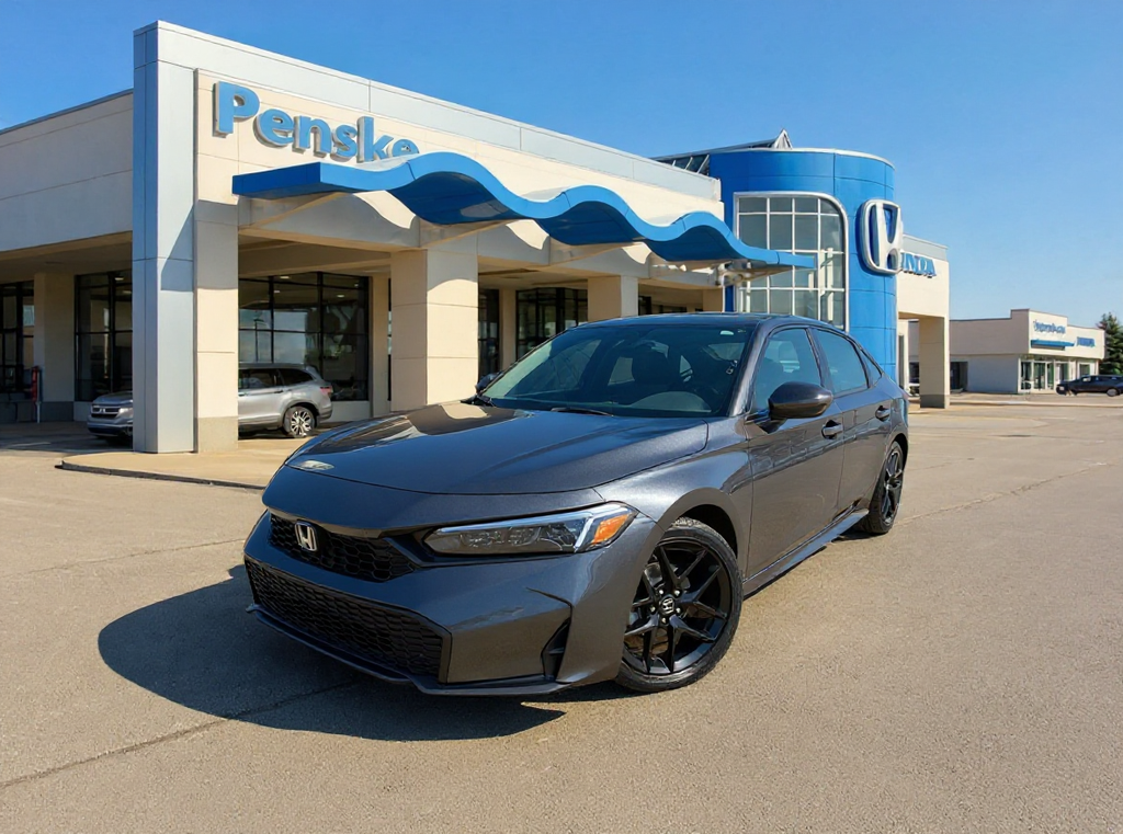 Thumbnail: 2026 Honda Civic - 1