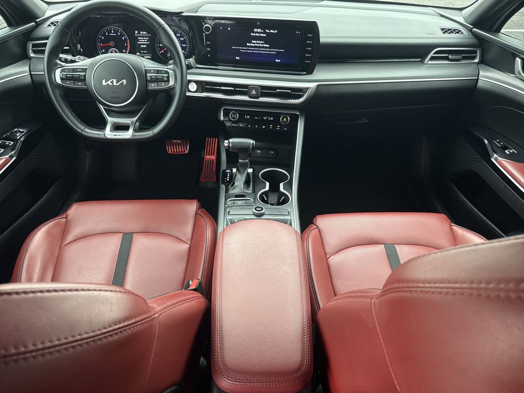2023 Kia K5 GT-Line Gray at Shottenkirk Kia Fort Bend