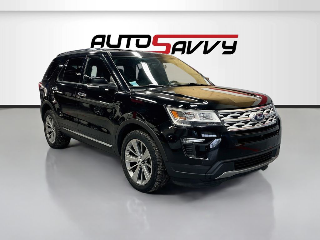 Used 2018 Ford Explorer Limited 4D Sport Utility in Colorado