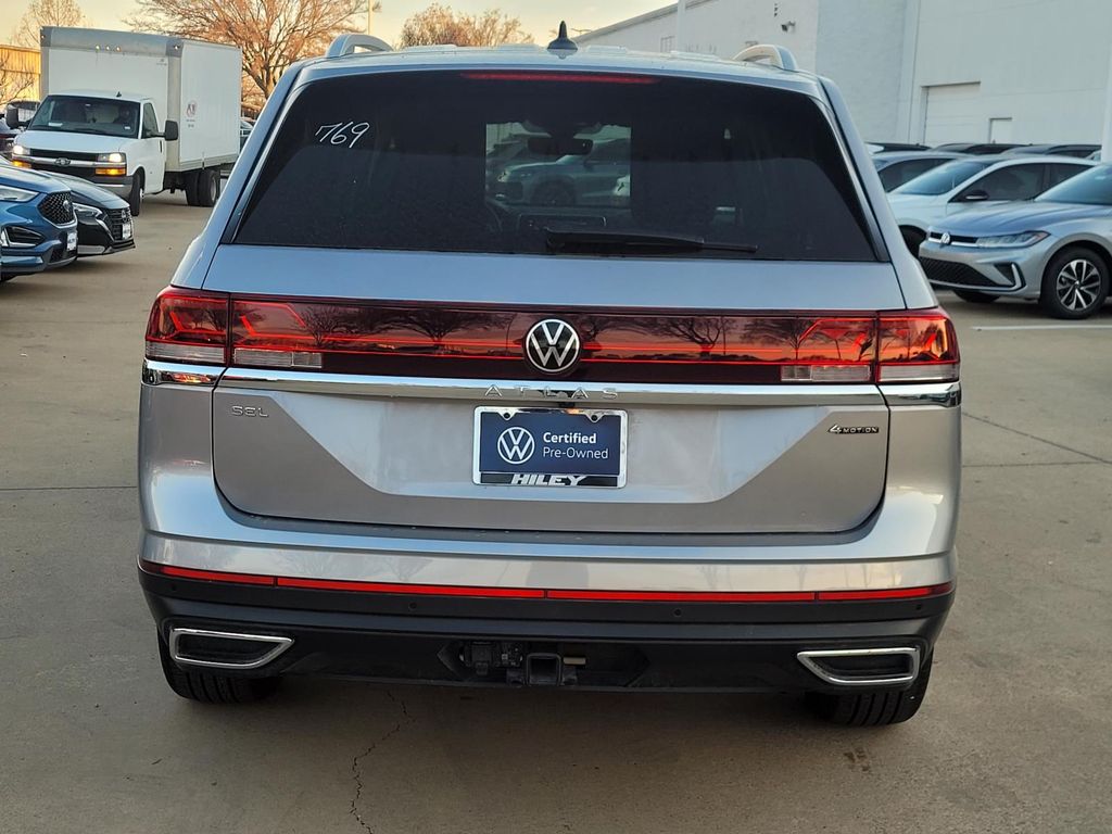 used 2025 Volkswagen Atlas car, priced at $39,980