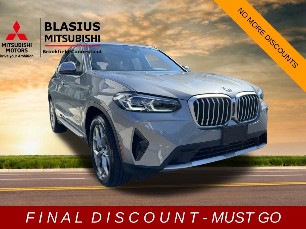 Skyscraper Gray Metallic 2024 BMW X3 xDrive30i AWD SUV / Crossover All-Wheel Drive 8-Speed Automatic