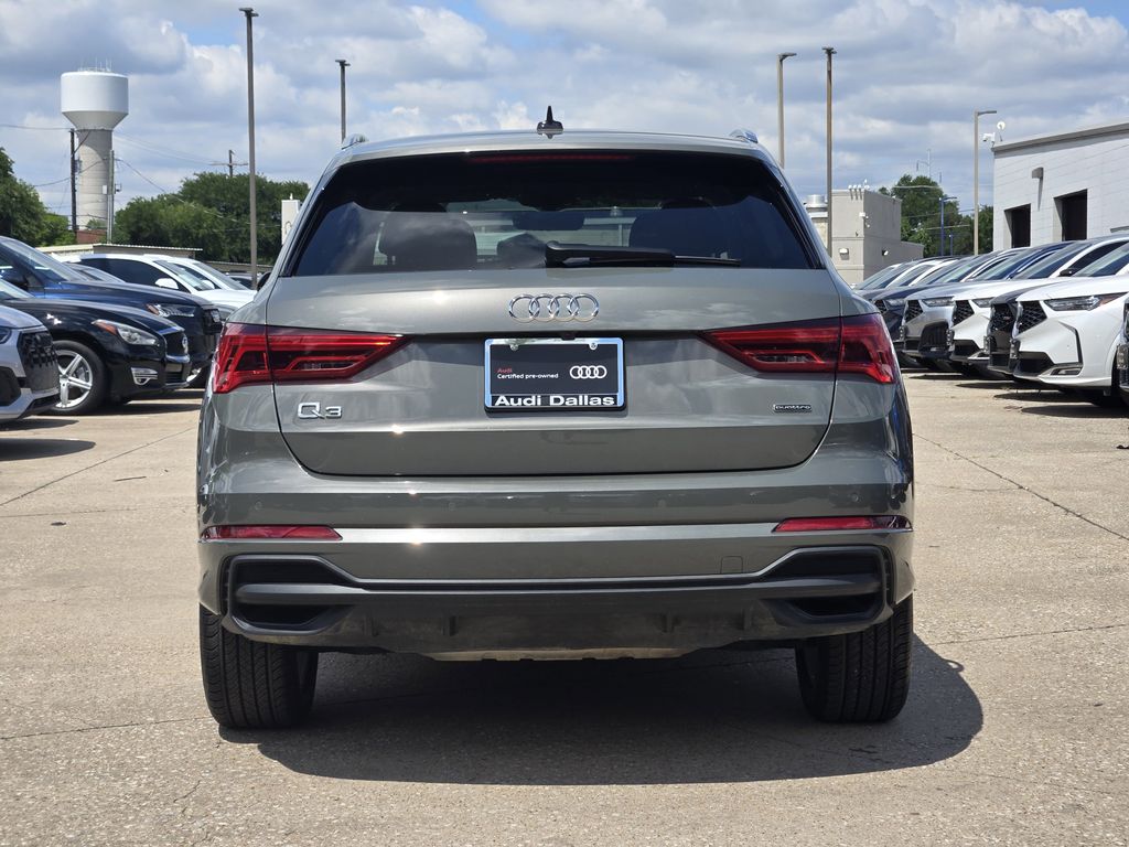 used 2024 Audi Q3 car, priced at $33,373