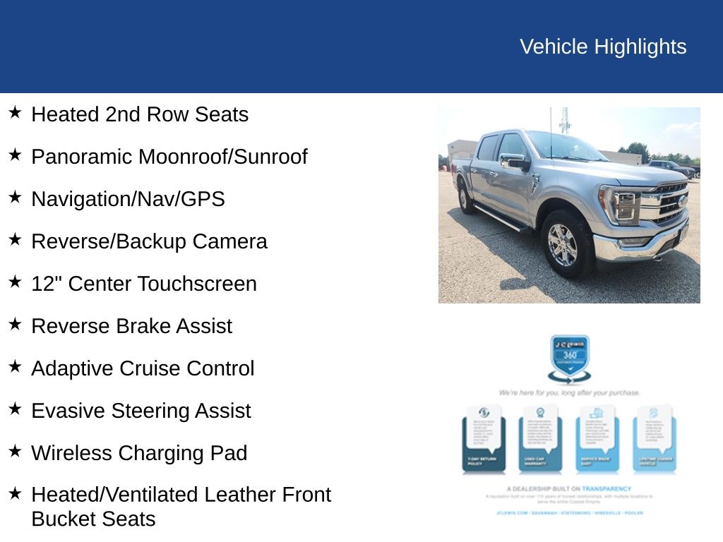 2022 Ford F-150 Lariat