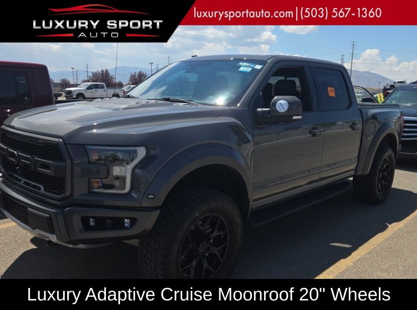 Gray (Lead Foot) 2018 Ford F-150 Pickup Truck Four-Wheel Drive Automatic