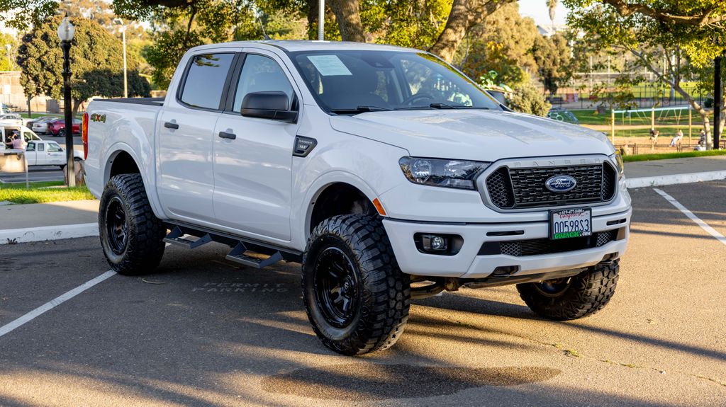 Used 2022 Ford Ranger XLT 4D Crew Cab