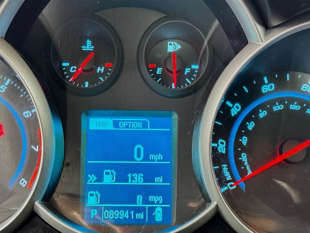 Used Car 2014 Chevrolet Cruze  1lt For Sale Under $10,000 In Austin, Texas