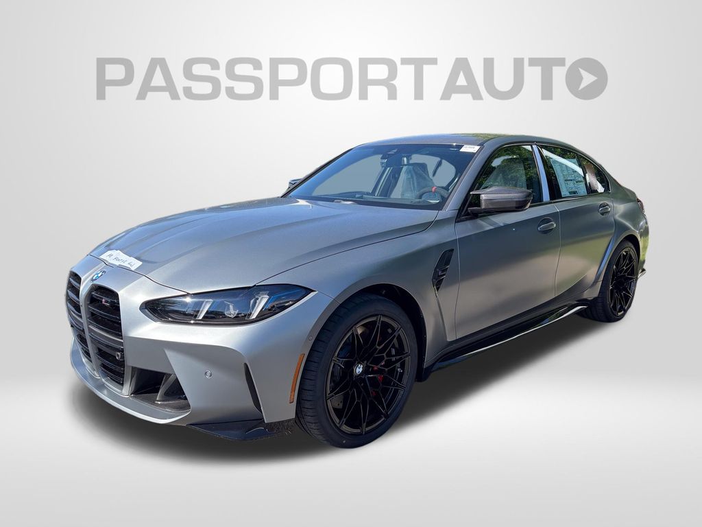 X1f 2027 BMW M3 Competition xDrive Sedan All-Wheel Drive 8-Speed Automatic