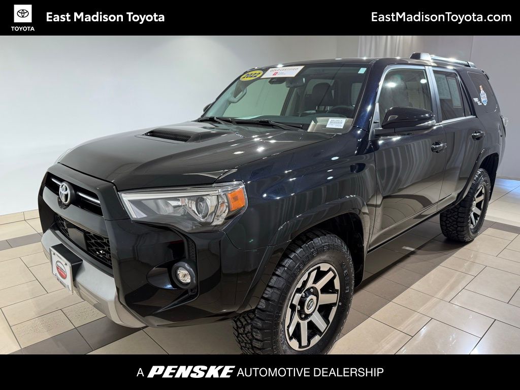 2022 Toyota 4Runner TRD Off Road -
                Madison, WI