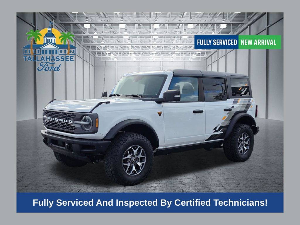  2024 Ford Bronco Badlands 4-Door 4WD   