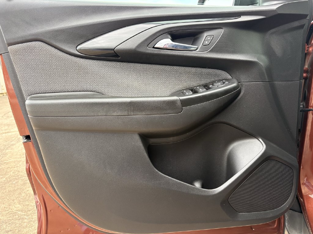 2021 Chevrolet TrailBlazer LT Orange at Classic Elite Chevrolet Sugar Land