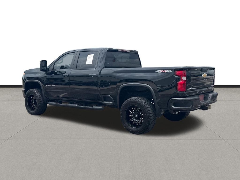 2022 Chevrolet Silverado 2500HD Custom Black at Classic Elite Chevrolet Sugar Land