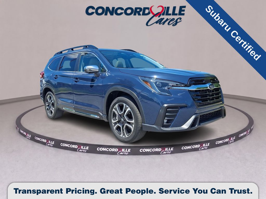 Cosmic Blue 2023 Subaru Ascent SUV / Crossover All-Wheel Drive Continuously Variable Transmission