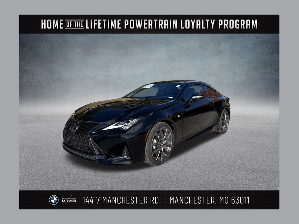 2022 Lexus RC 350 F Sport RWD