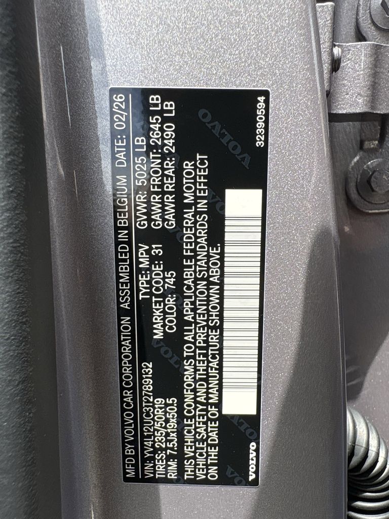 2026 Volvo XC40 B5 Plus Blue at DeMontrond Automotive Group