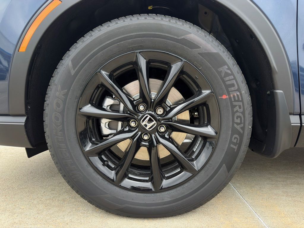 2026 Honda CR-V Hybrid Sport Blue at Classic Honda Galveston