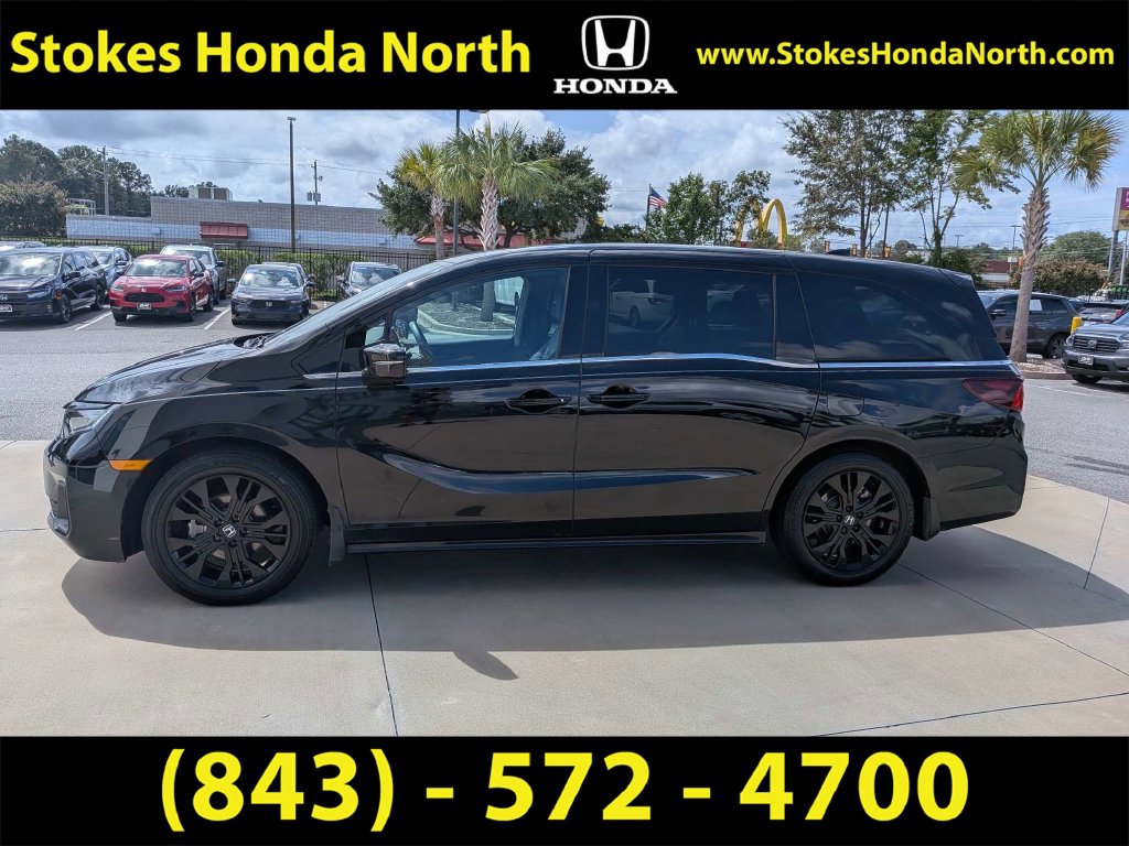 Used 2025 Honda Odyssey Van