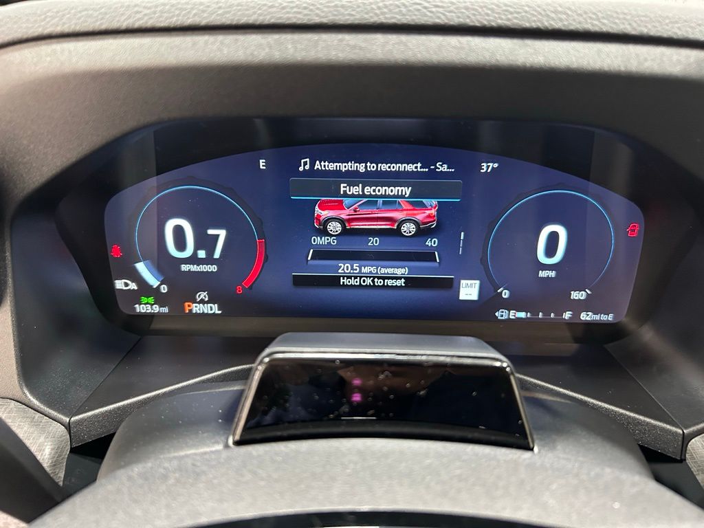 new 2026 Ford Explorer car, priced at $52,650