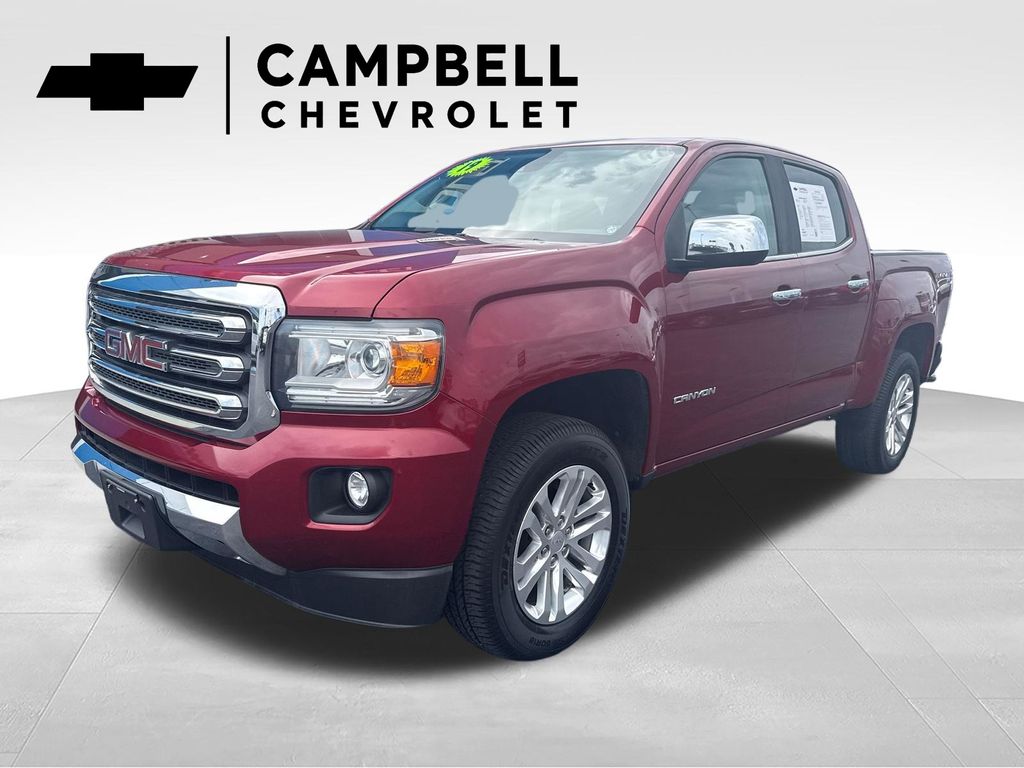 Quartz 2019 GMC Canyon Pickup Truck Four-Wheel Drive 6-Speed Automatic