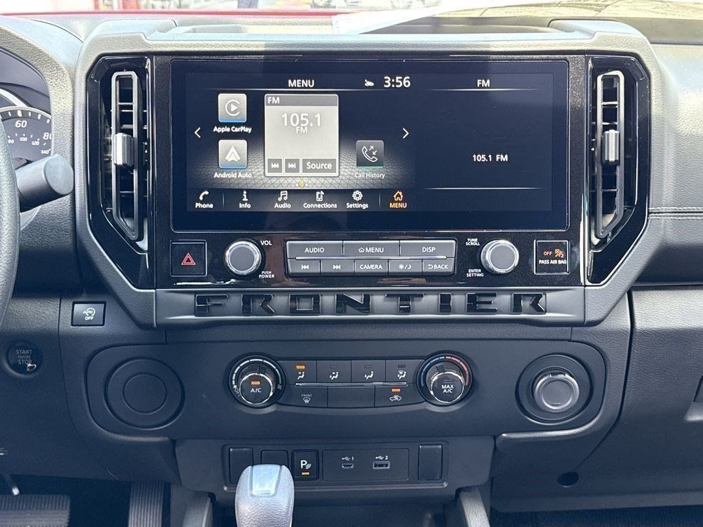 New 2026 Nissan Frontier Truck