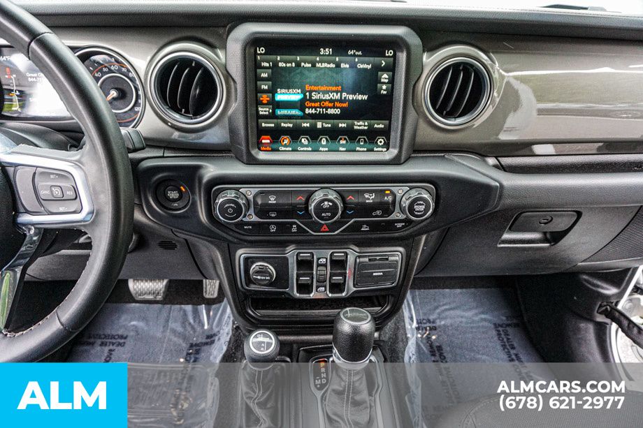 Used 2023 White Jeep Overland image 40