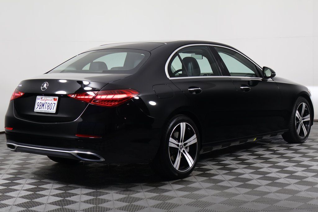 Thumbnail: 2022 Mercedes-Benz C-Class - 4
