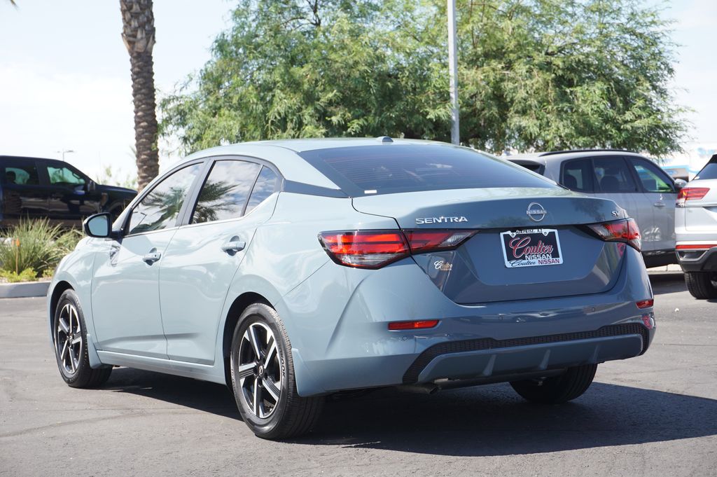 2024 Nissan Sentra SV 3