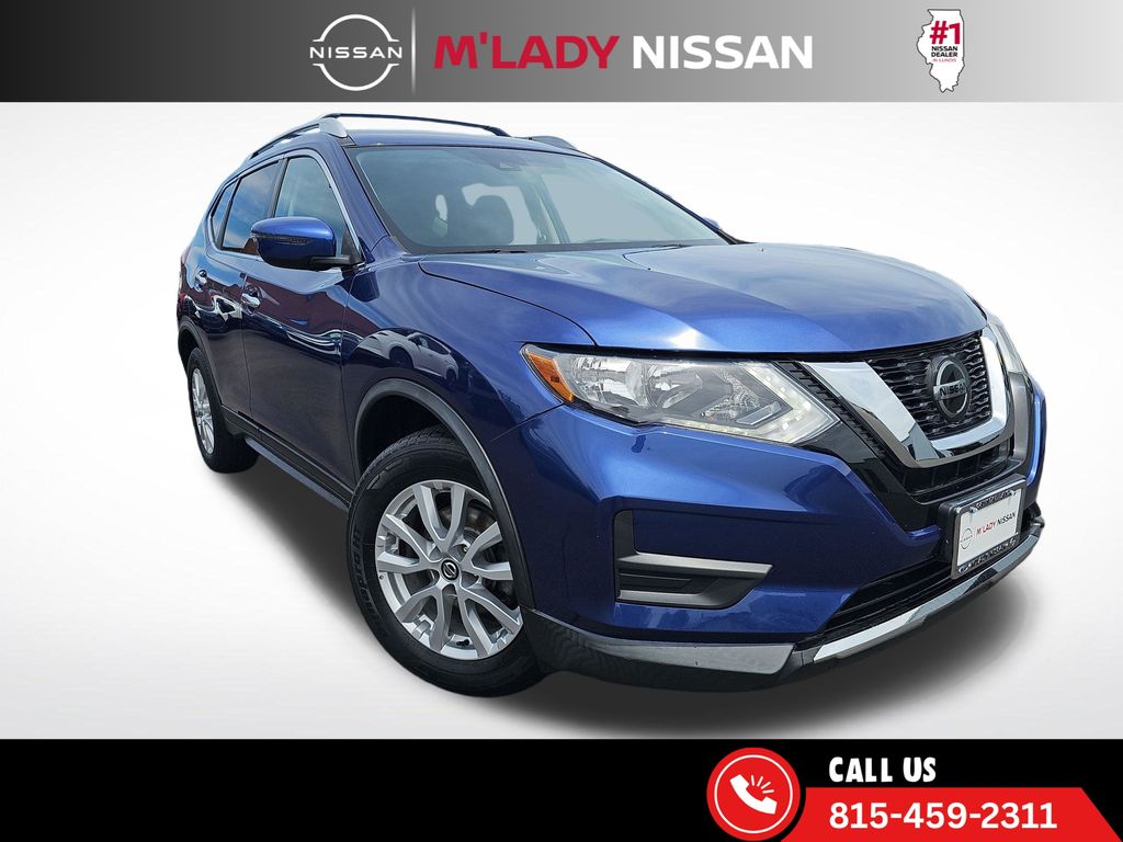 2019 Nissan Rogue S AWD's photo
