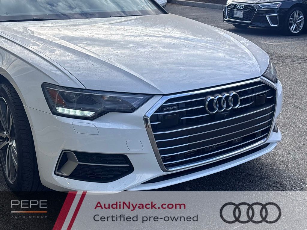 Certified Used 2023 White Audi Premium Plus image 6