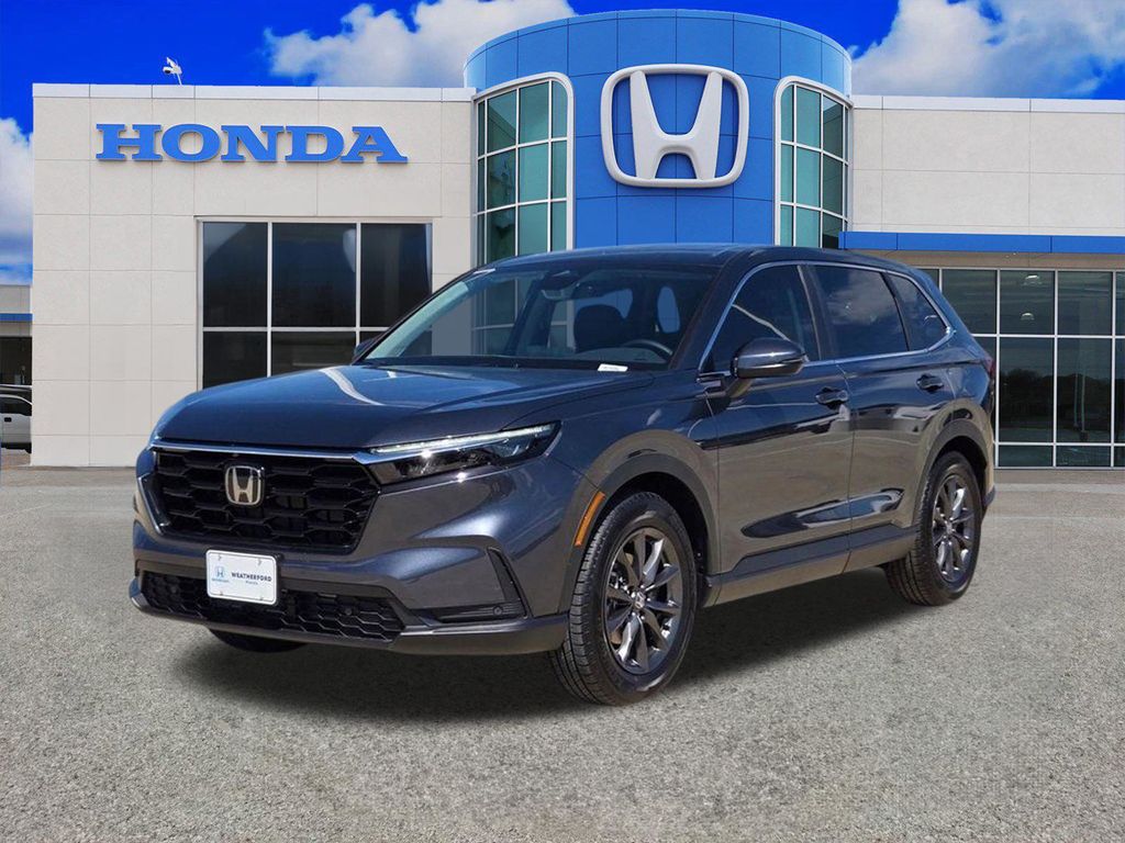 New 2026 Honda CR-V SUV