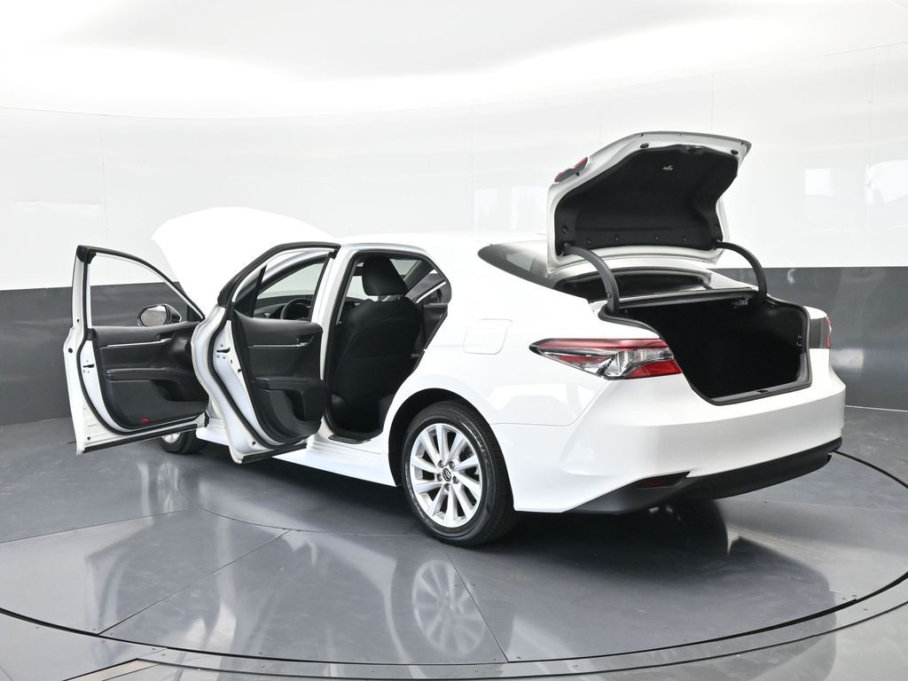 Used 2024 White Toyota LE image 74