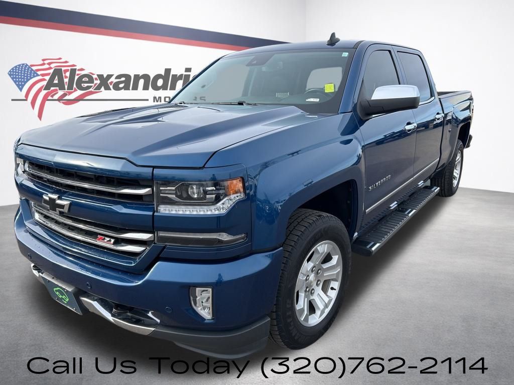 2018 Chevrolet Silverado 1500 LTZ Crew Cab 4WD