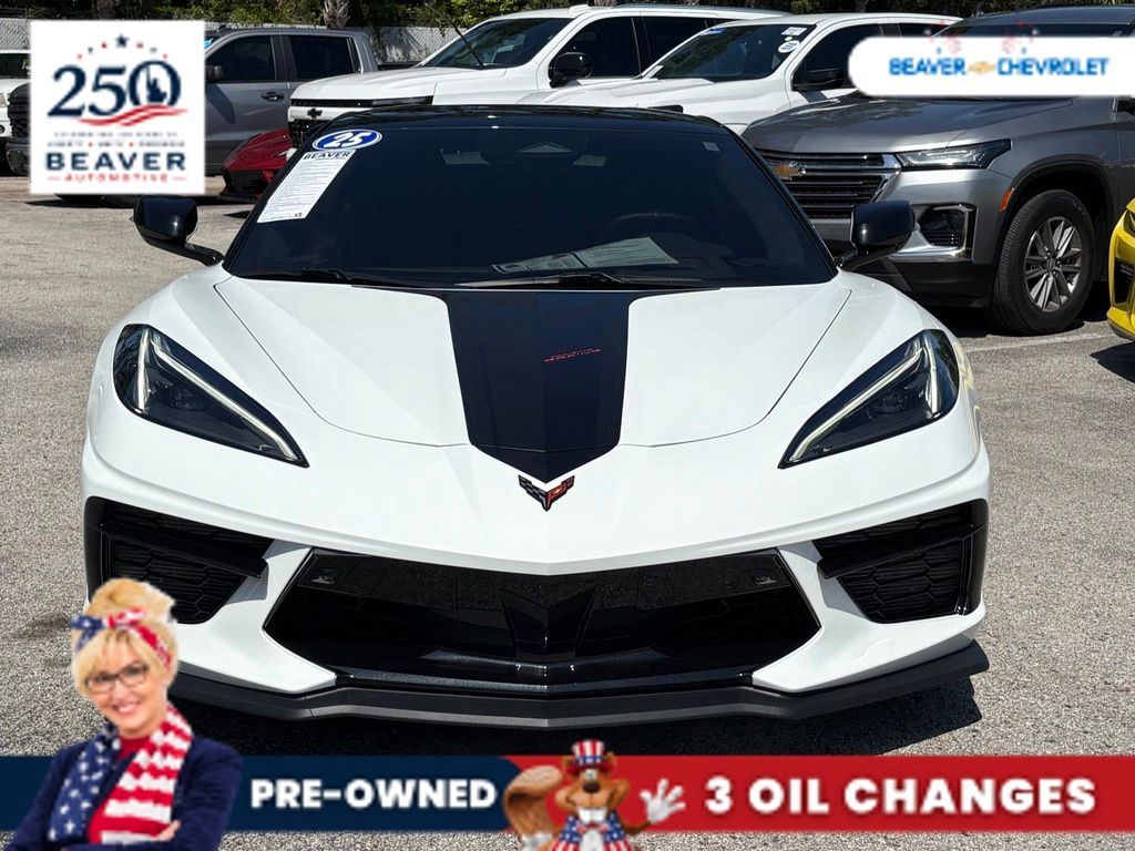 Used 2025 Chevrolet Corvette Convertible