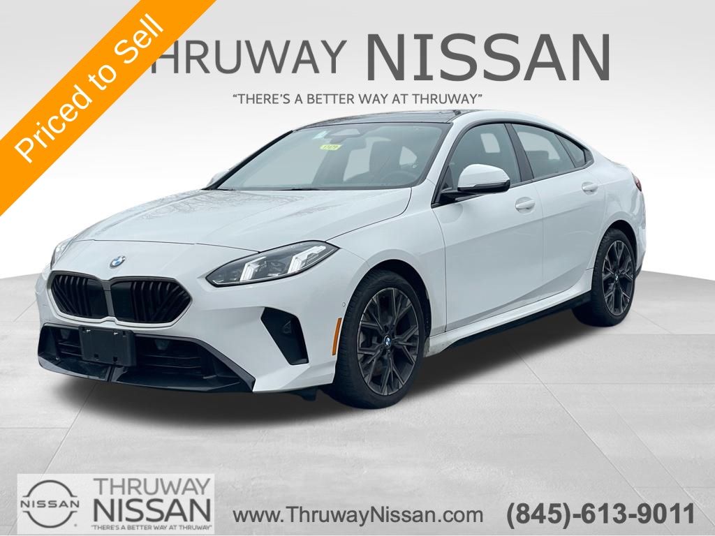 Alpine White 2025 BMW 2 Series 228 Gran Coupe xDrive Sedan All-Wheel Drive 7-Speed Automatic