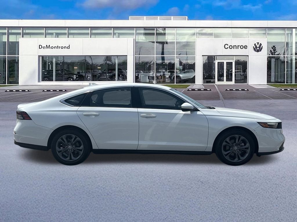 2023 Honda Accord EX White at Bravo Nissan