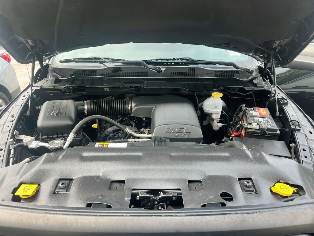 2023 Ram 1500 Classic Warlock Black at Wharton Chevrolet GMC