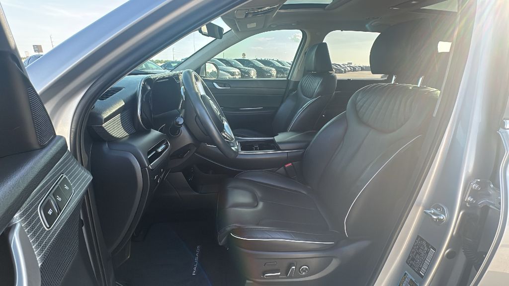 2023 Hyundai Palisade Limited Silver at Cook Ford