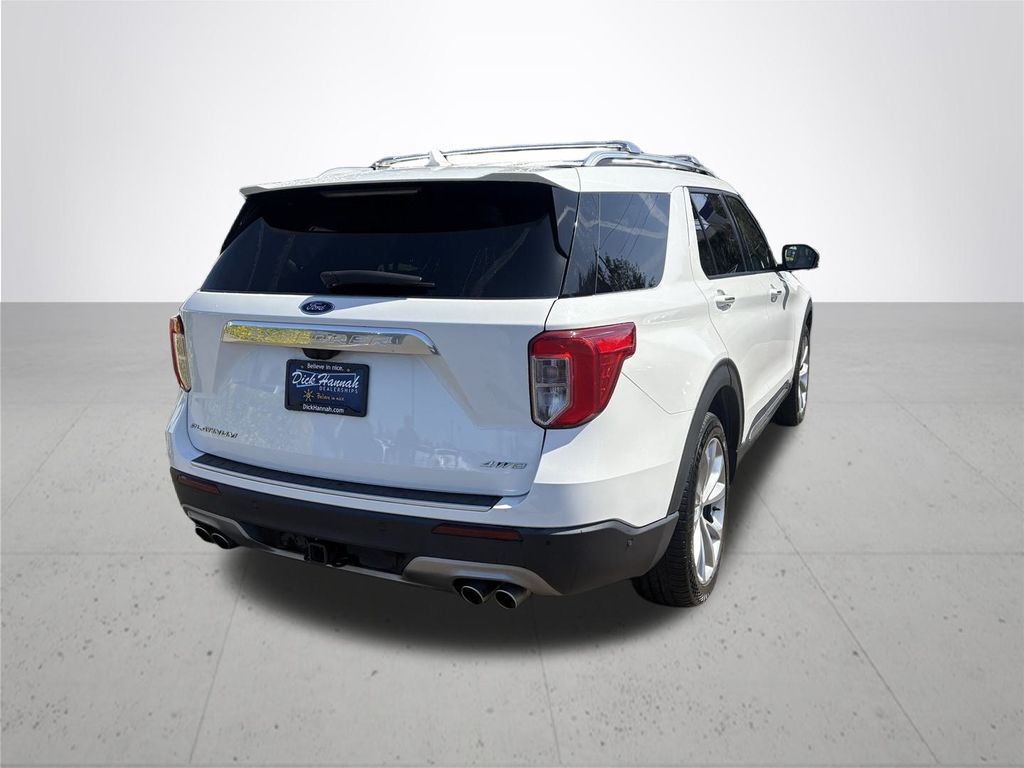 2021 Ford Explorer Platinum