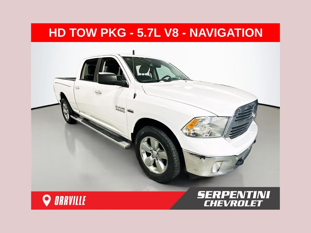 2014 RAM 1500 Big Horn Crew Cab 4WD