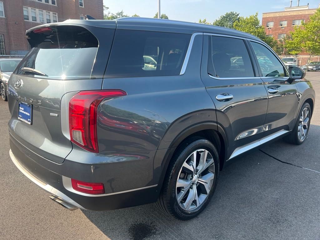 2021 Hyundai Palisade SEL 5