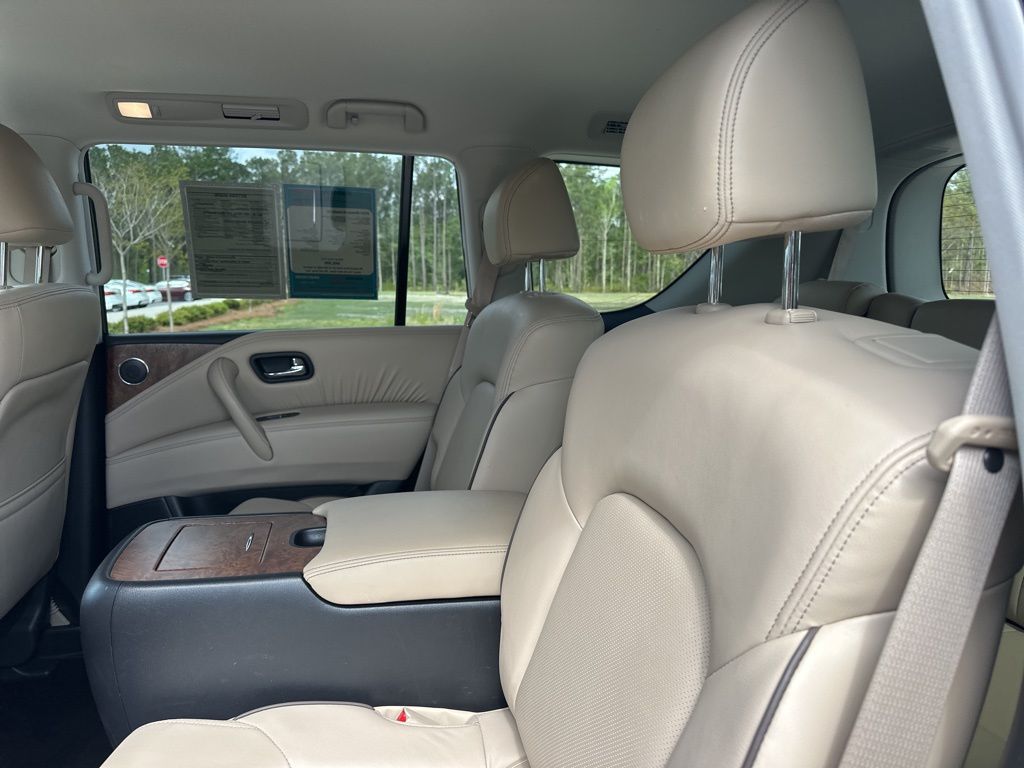 2024 Super Black Nissan Armada SL RWD SUV