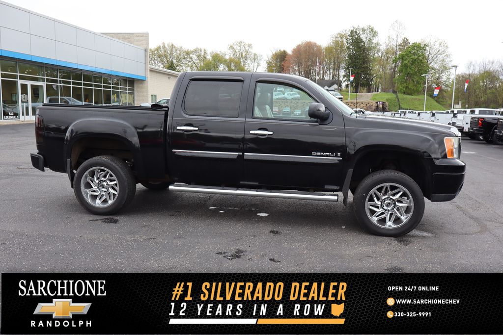 2008 GMC Sierra 1500 Denali Crew Cab AWD
