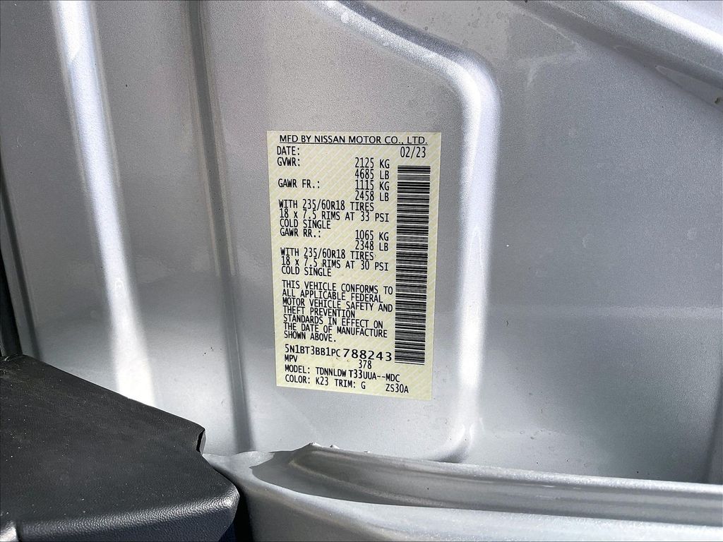 2023 Nissan Rogue — photo 32