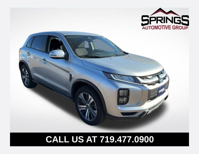 Silver 2021 Mitsubishi Outlander Sport SUV / Crossover  Continuously Variable Transmission