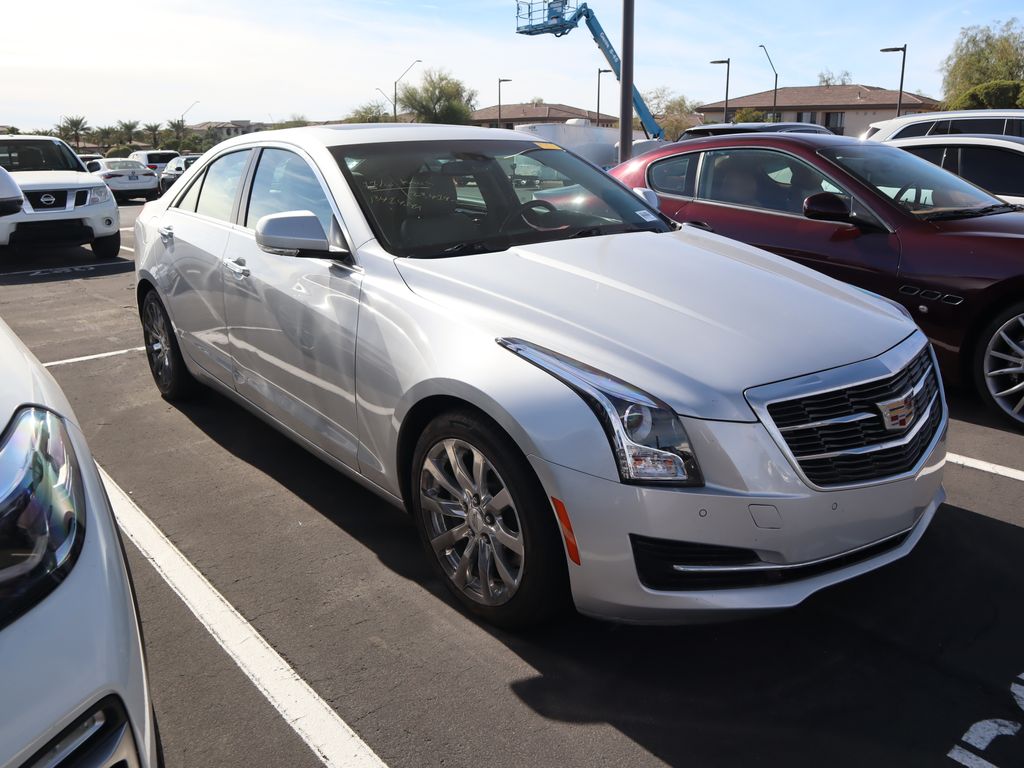 2017 Cadillac ATS Luxury 2